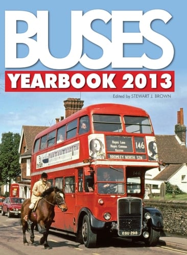 Buses Yearbook 2013