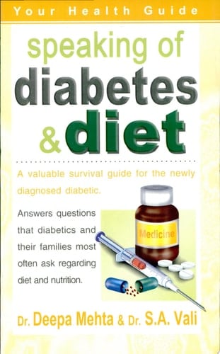 Speaking of Diabetes and Diet