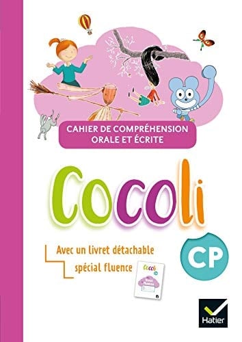 Cahier de compréhension orale et écrite CP Cocoli