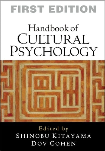 Handbook of Cultural Psychology