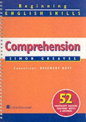 Beginning English Skills: Comprehension (Beginning English Skills)