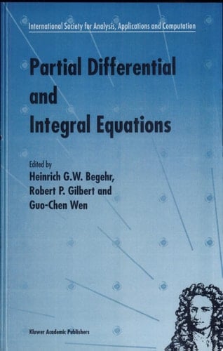 Partial Differential and Integral Equations