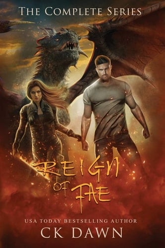 Reign of Fae A Paranormal Dystopian Romance (The Complete Series)