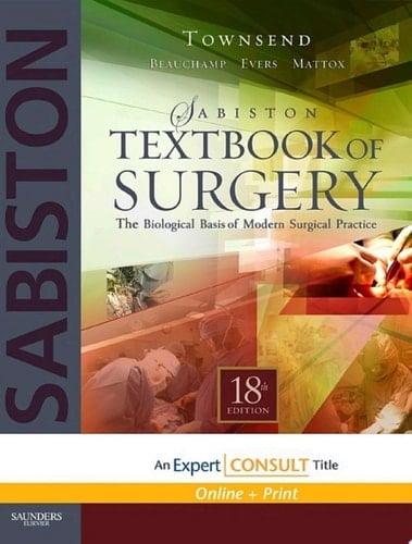 Sabiston Textbook of Surgery Expert Consult Premium Edition: Enhanced Online Features