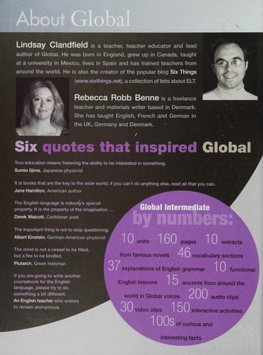 Global Intermediate Coursebook