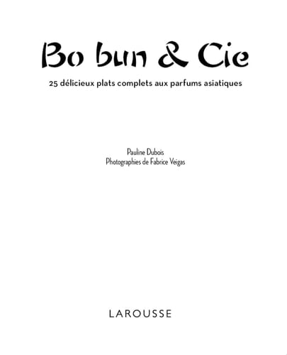 Bo bun & Cie