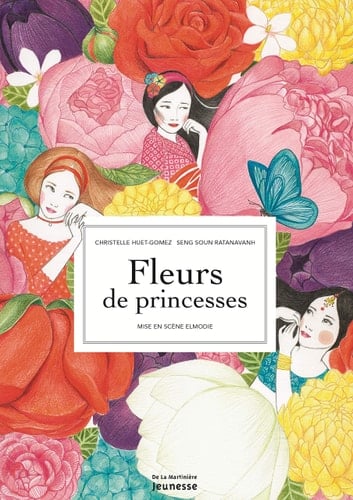 Fleurs de princesses 7 légendes animées