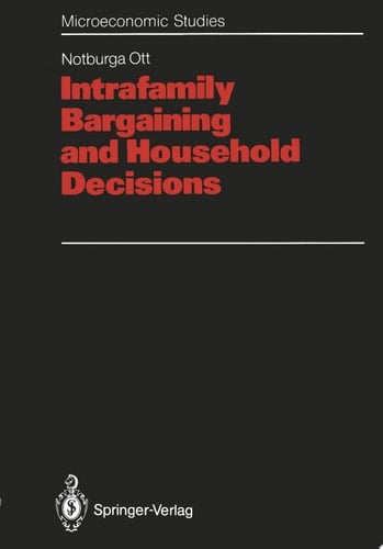 Intrafamily Bargaining and Household Decisions