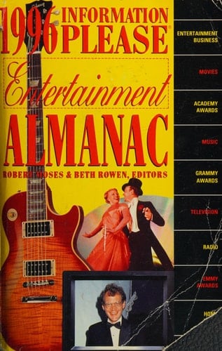 The 1996 Information Please Entertainment Almanac