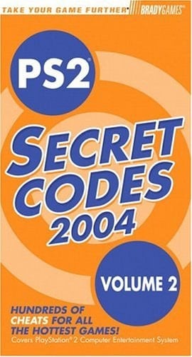 PS2 Secret Codes 2004