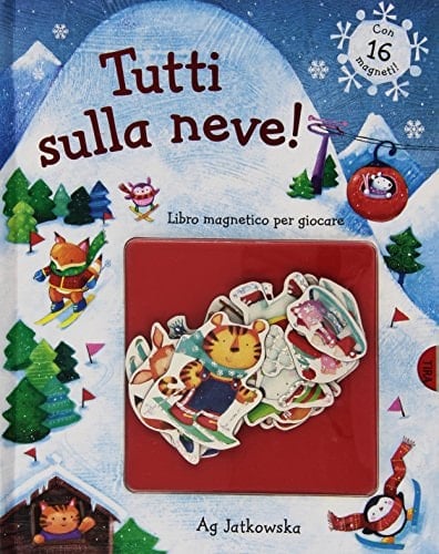 Tutti sulla neve! Con magneti