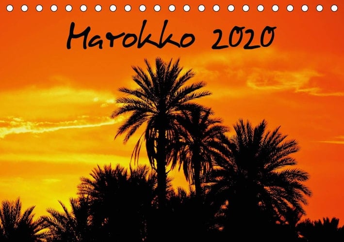 Marokko 2020 (Tischkalender 2020 DIN A5 quer): Von der Atlantikküste bis in die Sahara - Impressionen von der Perle Nordafrikas (Monatskalender, 14 Seiten )