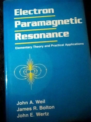 Electron Paramagnetic Resonance Elementary Theory and Practical Applications