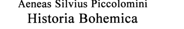Historia Bohemica: Historisch-kritische Ausgabe des lateinischen Textes