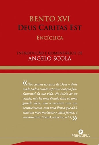 Deus Caritas Est - Encíclica