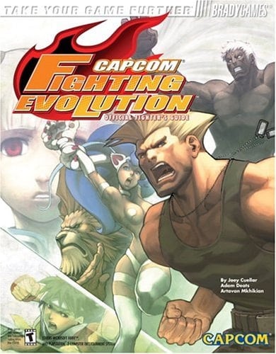 Capcom Fighting Evolution(R) Official Fighter's Guide
