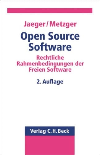 Open-source-Software rechtliche Rahmenbedingungen der freien Software