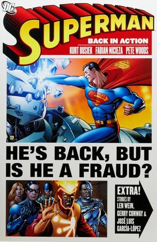 Superman: Back in Action