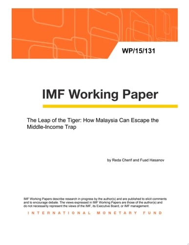 The Leap of the Tiger How Malaysia Can Escape the Middle-Income Trap