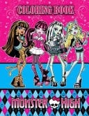 Monster High Coloring Book Great Coloring Pages for Girls (Ages 3-10)