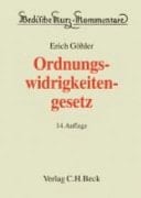 Gesetz über Ordnungswidrigkeiten