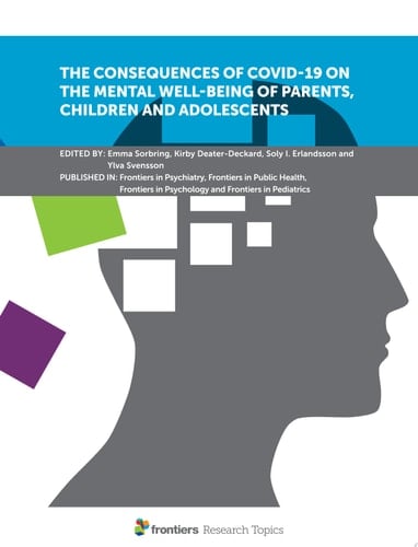 The Consequences of COVID-19 on the Mental Well-being of Parents, Children and Adolescents