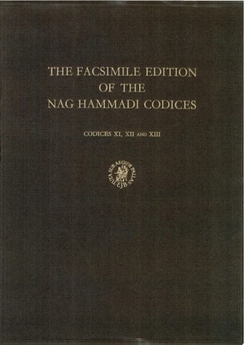The Facsimile Edition of the Nag Hammadi Codices