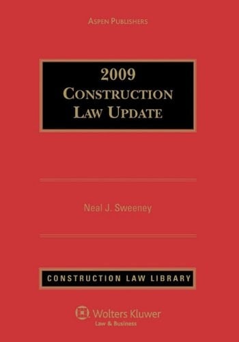 Construction Law Update 2009
