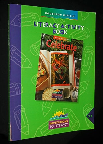 Celebrate Literacy Activity Book