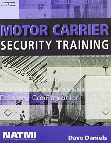 Motor Carrier Security Training Student Workbook and Truck Drivers: Steps to Ensure Cargo Security DVD