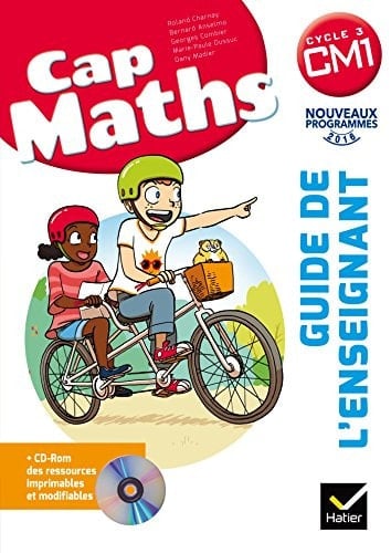 CAP Maths CM1 Guide de l'enseignant