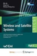 Wireless and Satellite Systems 10th EAI International Conference, WiSATS 2019, Harbin, China, January 12-13, 2019, Proceedings. Part I