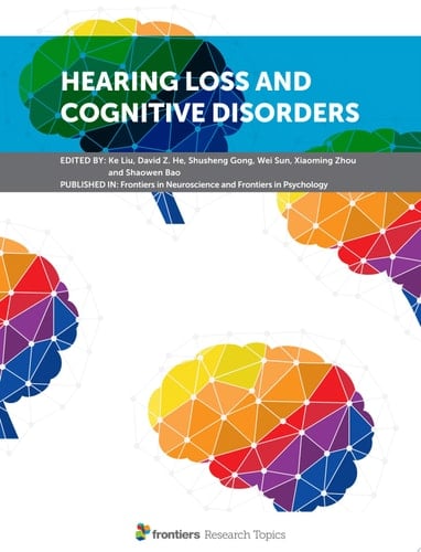 Hearing Loss and Cognitive Disorders
