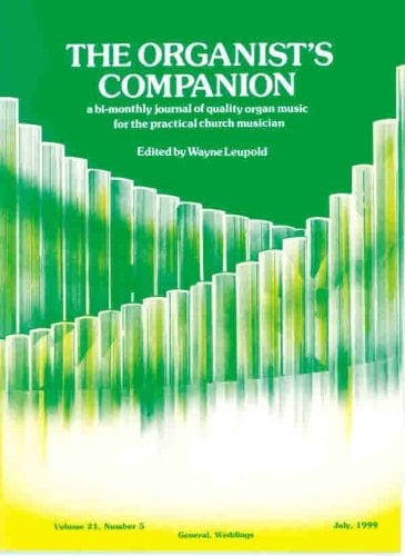The Organist Companion July 1999