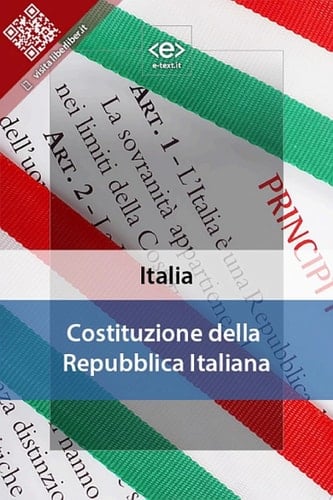 Costituzione della Repubblica Italiana Versione del 27 dicembre 1947