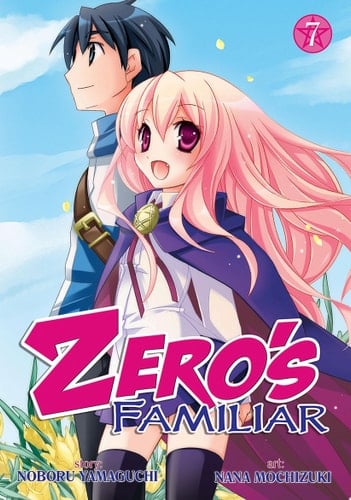 Zero's Familiar Vol. 7