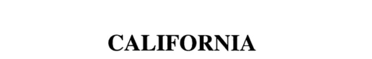 California Policy Options 2001