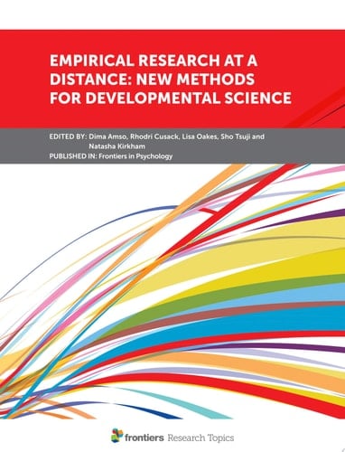Empirical Research at a Distance: New Methods for Developmental Science