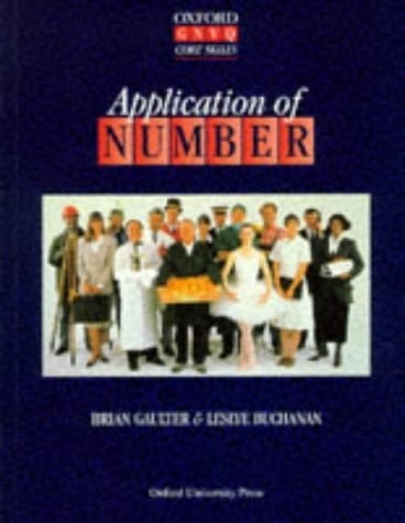 Application of Number (Oxford GNVQ)