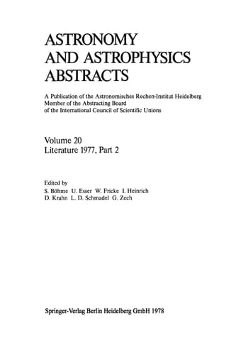 Literature 1977, Part 2