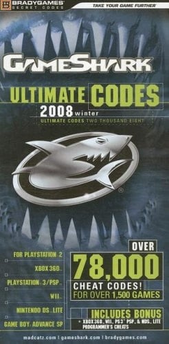 Gameshark Ultimate Codes 2008