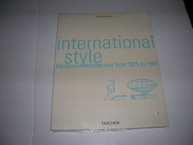 International Style Modernist Architecture from 1925 to 1965
