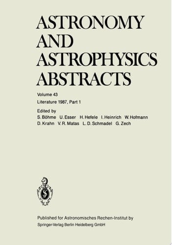 Literature 1987, Part 1