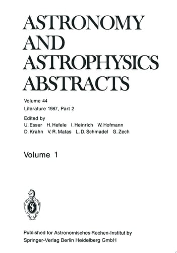 Literature 1987, Part 2