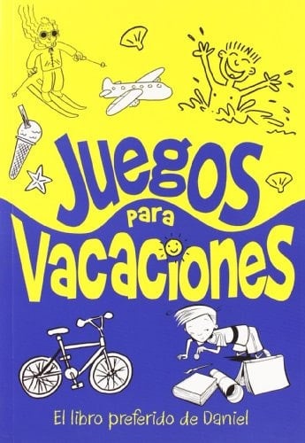 Juegos para vacaciones El libro preferido de Daniel