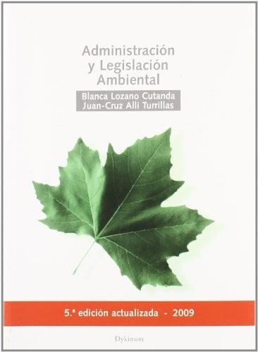 Administración y legislación ambiental