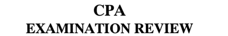 CPA Examination Review Auditing, 1993