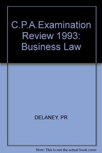CPA Examination Review 1993 Business Law