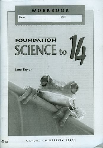 Foundation Science to 14