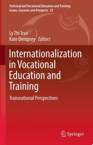 Internationalization in Vocational Education and Training